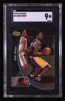 Kobe Bryant 1998-99 UD Ionix #31 (SGC 9) at PristineAuction.com