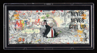 "The Art of the Deal" Two Dollar Bill Art Card Signed by the Artist, Rency at PristineAuction.com