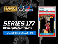2025 Icon Authentic Graded Card Collection Mystery Box Series 177 at PristineAuction.com