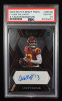 Caleb Williams 2023 Select Draft Picks XS-CWI X-Factor RC Auto PSA 10 (PSA 10) at PristineAuction.com