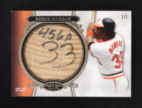 Eddie Murray 2013 Topps Tier One Bat Knobs #EM #1/1 at PristineAuction.com