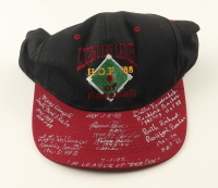 Legendary Ladies 1988 Hall of Fame Adjustable Baseball Hat Signed By (5) with Marge Menzel, Dottie Kamenshek, Ruth Richard, & Lefty Hohlmayer with Multiple Inscriptions (Beckett) at PristineAuction.com