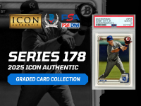 2025 Icon Authentic Graded Card Collection Mystery Box Series 178 at PristineAuction.com