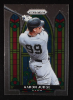 Aaron Judge 2021 Panini Prizm Stained Glass #5 at PristineAuction.com