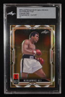 Muhammad Ali 2024 Leaf The Muhammad Ali Legacy Collection Pre-Production Proof Prismatic Gold #37 #1/1 at PristineAuction.com