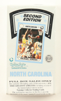 1989 Collegiate Collection North Carolina Second Edition Series 1 Box at PristineAuction.com