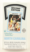 1989 Collegiate Collection North Carolina Second Edition Series 1 Box at PristineAuction.com