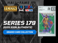 2025 Icon Authentic Graded Card Collection Mystery Box Series 179 at PristineAuction.com