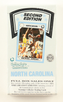 1989 Collegiate Collection North Carolina Second Edition Series 1 Box at PristineAuction.com