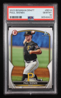 Paul Skenes 2023 Bowman Draft #BD14 RC (PSA 10) at PristineAuction.com