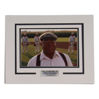 James Earl Jones Signed "Field of Dreams" Custom Matted Cut Display (ACOA) at PristineAuction.com