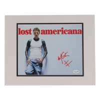 Machine Gun Kelly Signed "Lost Americana" Custom Matted Photo Display (AutographCOA) at PristineAuction.com