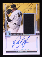 Paul Skenes 2024 Panini Impeccable Elegance Prospect Jersey Autographs Holo Silver #10 RC #24/25 at PristineAuction.com