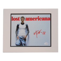 Machine Gun Kelly Signed "Lost Americana" Custom Matted Photo Display (AutographCOA) at PristineAuction.com