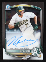 Nick Kurtz 2025 Bowman Chrome Prospects #CPA-NK RC at PristineAuction.com