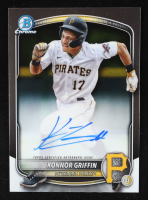 Konnor Griffin 2025 Bowman Chrome Prospects #CPA-KG RC at PristineAuction.com