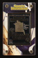 Derek Jeter LE 2000 World Series Commemorative Sports Illustrated Card at PristineAuction.com