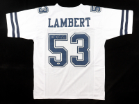 Bill Romanowski Signed "Lambert" Jersey (PSA) at PristineAuction.com
