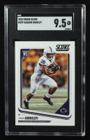 Saquon Barkley 2018 Score #359 RC (SGC 9.5) at PristineAuction.com