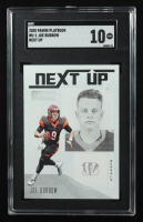 Joe Burrow 2020 Panini Playbook Next Up #1 RC (SGC 10) at PristineAuction.com