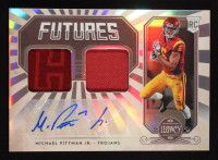 Michael Pittman Jr. 2020 Panini Legacy Futures Dual Patch Autographs #29 #174/199 RC at PristineAuction.com