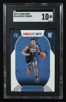 Anthony Edwards 2020-21 Hoops #216 RC (SGC 10) at PristineAuction.com