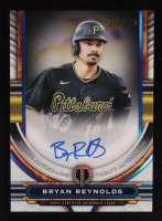 Bryan Reynolds 2023 Topps Tribute Autographs Blue #TABR #015/150 at PristineAuction.com