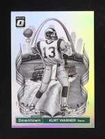 Kurt Warner 2024 Donruss Optic Downtown Legends #2 at PristineAuction.com