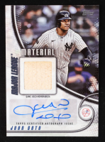 Juan Soto 2025 Topps Major League Materials Autographs #MLMARJS #39/50 at PristineAuction.com