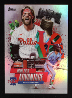 Bryce Harper 2025 Topps Home Field Advantage #HA4 at PristineAuction.com