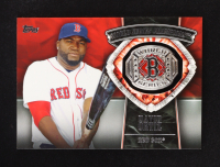 David Ortiz 2014 Topps Update World Series Rings Silver #WSRDO at PristineAuction.com