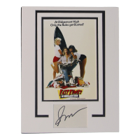 Sean Penn Signed "Fast Times at Ridgemont High" 11x14 Custom Matted Cut Display (ACOA) at PristineAuction.com