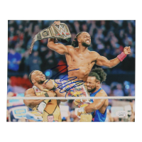 Kofi Kingston Signed WWE 8x10 Photo (JSA) at PristineAuction.com