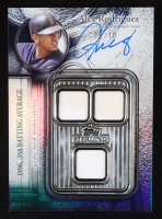 Alex Rodriguez 2025 Topps Sterling Swings Autograph Relics #SSA-ARO #8/10 at PristineAuction.com