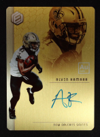 Alvin Kamara 2018 Panini Elements Signatures Gold #91 #21/25 at PristineAuction.com