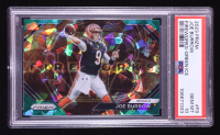 Joe Burrow 2023 Panini Prizm Fireworks Prizms Green Ice #8 (PSA 10) at PristineAuction.com