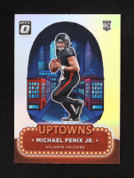 Michael Penix Jr. 2024 Donruss Optic Uptowns #9 RC at PristineAuction.com