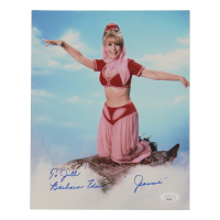 Barbara Eden Signed "I Dream of Jeannie" 8x10 Photo Inscribed "Jeannie" (JSA) at PristineAuction.com