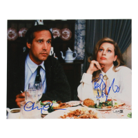 Chevy Chase & Beverly D'Angelo Signed "National Lampoon's Vacation" 8x10 Photo (JSA) at PristineAuction.com