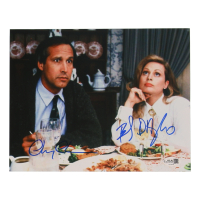 Chevy Chase & Beverly D'Angelo Signed "National Lampoon's Vacation" 8x10 Photo (JSA) at PristineAuction.com
