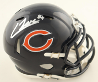 Colston Loveland Signed Bears Speed Mini Helmet (JSA) at PristineAuction.com