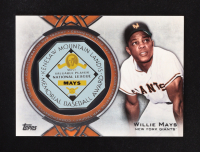 Willie Mays 2013 Topps MVP Award Winners Trophy #WM at PristineAuction.com