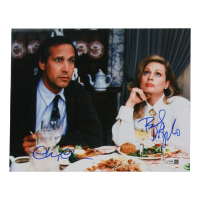 Chevy Chase & Beverly D'Angelo Signed "National Lampoon's Vacation" 8x10 Photo (JSA) at PristineAuction.com