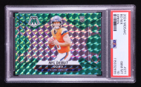 Bo Nix 2024 Panini Mosaic Mosaic Green #271 DEB RC (PSA 10) at PristineAuction.com