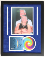 Coldplay "Moon Music" Kiss Cam Custom Framed CD Album Insert Display Band-Signed By (4) with Chris Martin, Guy Berryman, Jonny Buckland & Will Champion (PSA) at PristineAuction.com