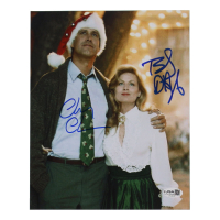 Chevy Chase & Beverly D'Angelo Signed "National Lampoon's Vacation" 8x10 Photo (JSA) at PristineAuction.com