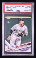 Aaron Judge 2017 Topps Opening Day #147 RC (PSA 10) at PristineAuction.com