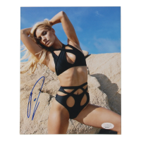Paige Spiranac Signed 8x10 Photo (JSA) at PristineAuction.com