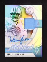 Warren Moon 2021 Panini Phoenix Mythical Autograph Materials #6 #03/25 at PristineAuction.com