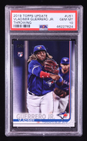 Vladimir Guerrero Jr. 2019 Topps Update #US1 RC (PSA 10) at PristineAuction.com